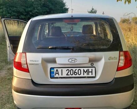 Сірий Хендай Гетц, об'ємом двигуна 1.09 л та пробігом 119 тис. км за 4390 $, фото 21 на Automoto.ua