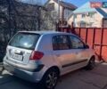 Серый Хендай Гетц, объемом двигателя 1.4 л и пробегом 190 тыс. км за 4200 $, фото 1 на Automoto.ua