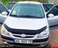 Серый Хендай Гетц, объемом двигателя 1.4 л и пробегом 195 тыс. км за 5700 $, фото 2 на Automoto.ua