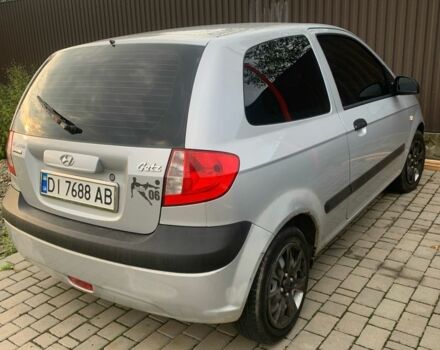 Серый Хендай Гетц, объемом двигателя 1.1 л и пробегом 220 тыс. км за 2300 $, фото 1 на Automoto.ua