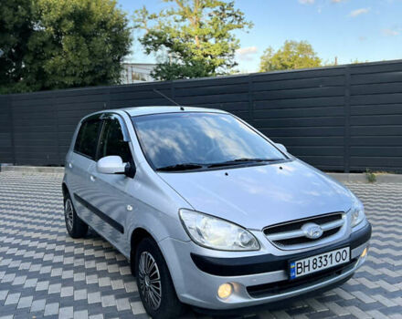 Серый Хендай Гетц, объемом двигателя 1.4 л и пробегом 220 тыс. км за 5699 $, фото 1 на Automoto.ua