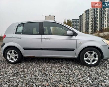 Сірий Хендай Гетц, об'ємом двигуна 1.4 л та пробігом 178 тис. км за 4000 $, фото 11 на Automoto.ua