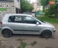 Сірий Хендай Гетц, об'ємом двигуна 1.4 л та пробігом 165 тис. км за 5200 $, фото 1 на Automoto.ua