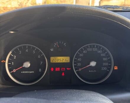 Серый Хендай Гетц, объемом двигателя 1.4 л и пробегом 208 тыс. км за 4000 $, фото 25 на Automoto.ua