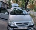 Серый Хендай Гетц, объемом двигателя 1.4 л и пробегом 230 тыс. км за 2600 $, фото 1 на Automoto.ua