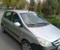 Сірий Хендай Гетц, об'ємом двигуна 1.1 л та пробігом 165 тис. км за 4000 $, фото 2 на Automoto.ua