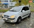 Серый Хендай Гетц, объемом двигателя 1.59 л и пробегом 120 тыс. км за 5990 $, фото 3 на Automoto.ua