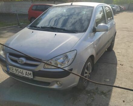 Хендай Гетц 2006 в Кривом Роге на Automoto.ua Серый Хендай Гетц, объемом двигателя 1.6 л и пробегом 198 тыс. км за 4500 $, фото 2 на Automoto.ua