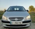 Серый Хендай Гетц, объемом двигателя 1.09 л и пробегом 119 тыс. км за 4230 $, фото 1 на Automoto.ua