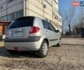 Серый Хендай Гетц, объемом двигателя 1.4 л и пробегом 203 тыс. км за 4899 $, фото 6 на Automoto.ua