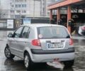 Серый Хендай Гетц, объемом двигателя 1.4 л и пробегом 135 тыс. км за 3400 $, фото 3 на Automoto.ua