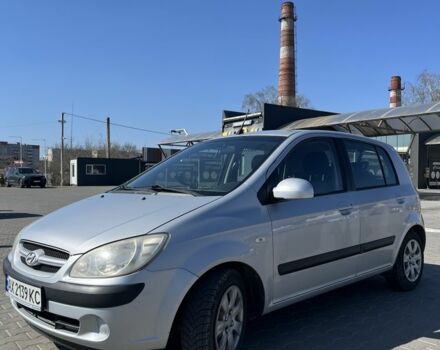 Сірий Хендай Гетц, об'ємом двигуна 1.4 л та пробігом 198 тис. км за 3250 $, фото 6 на Automoto.ua