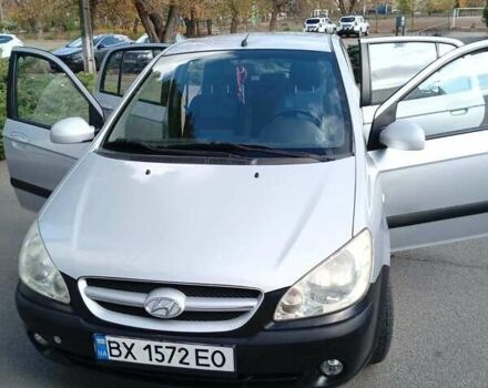 Сірий Хендай Гетц, об'ємом двигуна 1.1 л та пробігом 165 тис. км за 4000 $, фото 11 на Automoto.ua