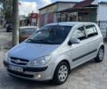 Серый Хендай Гетц, объемом двигателя 1.6 л и пробегом 216 тыс. км за 5400 $, фото 1 на Automoto.ua