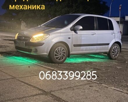 Сірий Хендай Гетц, об'ємом двигуна 1.4 л та пробігом 3 тис. км за 4800 $, фото 2 на Automoto.ua