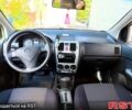 Серый Хендай Гетц, объемом двигателя 1.6 л и пробегом 170 тыс. км за 4650 $, фото 7 на Automoto.ua