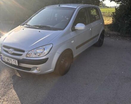 Серый Хендай Гетц, объемом двигателя 1.4 л и пробегом 208 тыс. км за 4000 $, фото 3 на Automoto.ua