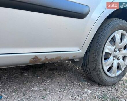 Сірий Хендай Гетц, об'ємом двигуна 1.39 л та пробігом 176 тис. км за 3600 $, фото 11 на Automoto.ua