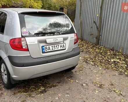 Хендай Гетц 2006 у Кропивницькому (Кіровограді) на Automoto.ua Сірий Хендай Гетц, об'ємом двигуна 1.4 л та пробігом 183 тис. км за 5100 $, фото 1 на Automoto.ua