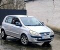Серый Хендай Гетц, объемом двигателя 1.4 л и пробегом 135 тыс. км за 3400 $, фото 1 на Automoto.ua