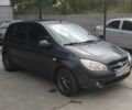 Серый Хендай Гетц, объемом двигателя 1.4 л и пробегом 150 тыс. км за 4800 $, фото 1 на Automoto.ua