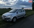 Серый Хендай Гетц, объемом двигателя 1.4 л и пробегом 225 тыс. км за 4200 $, фото 1 на Automoto.ua