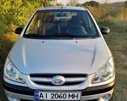 Сірий Хендай Гетц, об'ємом двигуна 1.09 л та пробігом 119 тис. км за 4390 $, фото 10 на Automoto.ua