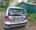 Сірий Хендай Гетц, об'ємом двигуна 1.4 л та пробігом 165 тис. км за 5200 $, фото 6 на Automoto.ua