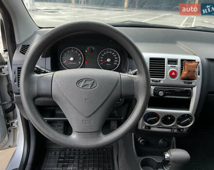 Сірий Хендай Гетц, об'ємом двигуна 1.6 л та пробігом 114 тис. км за 6200 $, фото 21 на Automoto.ua
