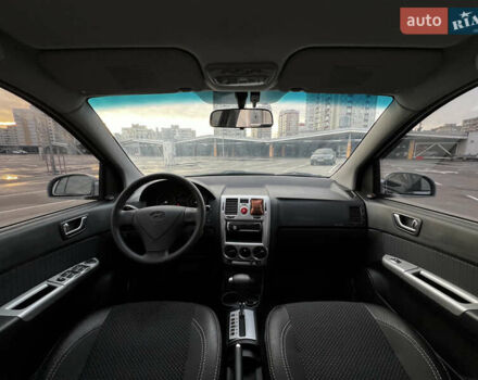 Сірий Хендай Гетц, об'ємом двигуна 1.6 л та пробігом 114 тис. км за 6200 $, фото 36 на Automoto.ua