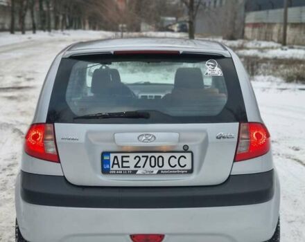 Серый Хендай Гетц, объемом двигателя 1.4 л и пробегом 190 тыс. км за 4900 $, фото 5 на Automoto.ua