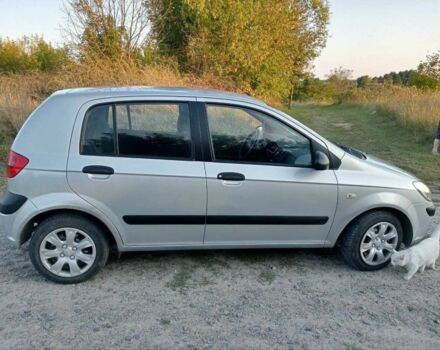 Сірий Хендай Гетц, об'ємом двигуна 1.1 л та пробігом 119 тис. км за 4390 $, фото 2 на Automoto.ua