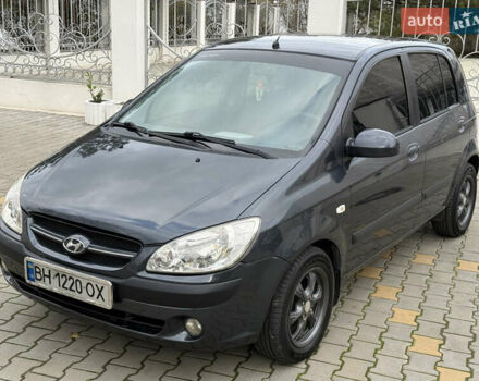 Серый Хендай Гетц, объемом двигателя 1.4 л и пробегом 180 тыс. км за 5200 $, фото 9 на Automoto.ua