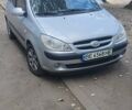 Серый Хендай Гетц, объемом двигателя 1.6 л и пробегом 219 тыс. км за 5300 $, фото 1 на Automoto.ua