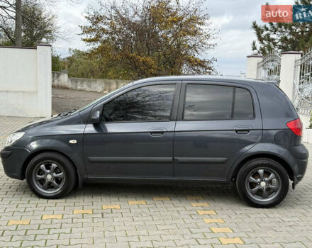 Серый Хендай Гетц, объемом двигателя 1.4 л и пробегом 180 тыс. км за 5200 $, фото 4 на Automoto.ua