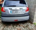 Серый Хендай Гетц, объемом двигателя 1.6 л и пробегом 170 тыс. км за 4650 $, фото 6 на Automoto.ua