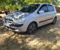 Серый Хендай Гетц, объемом двигателя 1.6 л и пробегом 197 тыс. км за 4800 $, фото 1 на Automoto.ua