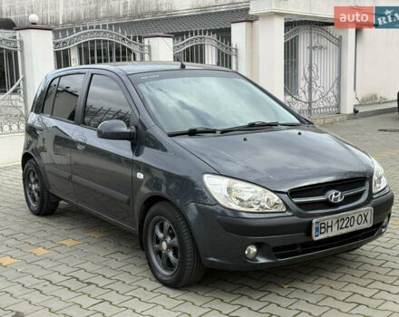 Серый Хендай Гетц, объемом двигателя 1.4 л и пробегом 180 тыс. км за 5200 $, фото 1 на Automoto.ua