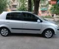 Серый Хендай Гетц, объемом двигателя 1.4 л и пробегом 230 тыс. км за 2600 $, фото 2 на Automoto.ua