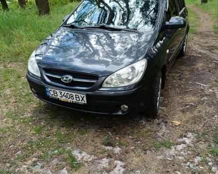 Сірий Хендай Гетц, об'ємом двигуна 1.4 л та пробігом 277 тис. км за 4300 $, фото 6 на Automoto.ua