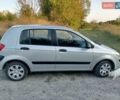Сірий Хендай Гетц, об'ємом двигуна 1.09 л та пробігом 119 тис. км за 4390 $, фото 7 на Automoto.ua