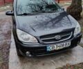 Серый Хендай Гетц, объемом двигателя 1.4 л и пробегом 277 тыс. км за 4550 $, фото 1 на Automoto.ua
