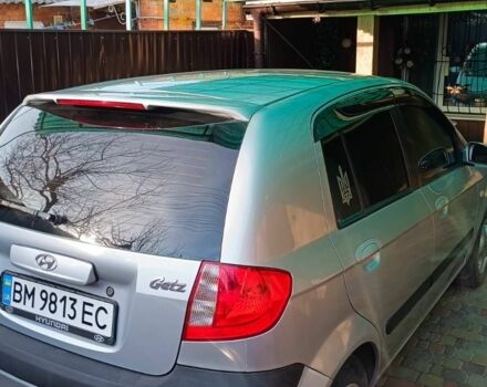Сірий Хендай Гетц, об'ємом двигуна 1.4 л та пробігом 167 тис. км за 5200 $, фото 6 на Automoto.ua