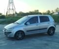 Серый Хендай Гетц, объемом двигателя 1.6 л и пробегом 190 тыс. км за 3300 $, фото 15 на Automoto.ua