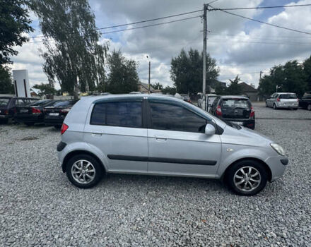 Сірий Хендай Гетц, об'ємом двигуна 1.6 л та пробігом 176 тис. км за 4999 $, фото 2 на Automoto.ua