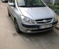 Сірий Хендай Гетц, об'ємом двигуна 1.4 л та пробігом 200 тис. км за 4850 $, фото 1 на Automoto.ua