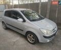 Серый Хендай Гетц, объемом двигателя 1.4 л и пробегом 225 тыс. км за 3999 $, фото 1 на Automoto.ua