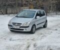 Серый Хендай Гетц, объемом двигателя 1.4 л и пробегом 190 тыс. км за 4900 $, фото 1 на Automoto.ua