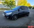 Серый Хендай Гетц, объемом двигателя 1.4 л и пробегом 190 тыс. км за 5200 $, фото 1 на Automoto.ua
