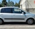 Серый Хендай Гетц, объемом двигателя 1.4 л и пробегом 252 тыс. км за 4500 $, фото 1 на Automoto.ua